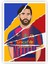 Messi ve Formaları Ahşap Poster 20 x 29 cm 1