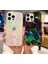 iPhone Uyumlu Elite Baklava Dilimli Hologram Kılıf, Silikon Kılıf 4