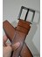 Deri Kemer Brown Spor Basic Kemer 3