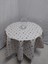 Pvc Silinebilir Muşamba Yuvarlak Masa Örtüsü Çap 140CM 2