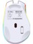 Nova Air V1 Kablosuz 10000 Dpi Pixart PMW3325 Sensör Makro Yazılımlı & 8 Tuşlu RGB Kablosuz Gaming Mouse - Beyaz (2.4 GHz Kablosuz + BT5.1 + Type-C ile Kullanım Desteği) 4