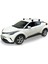 Toyota C-Hr 2017-2022 Arası ile Uyumlu Ace-4 Ara Atkı Tavan Barı Gri 2 Adet 3