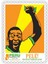 Pele Ahşap Poster 20 x 29 cm 1