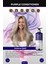 Ocean Mor Saç Kremi Sarı, Gümüş, Bakır, Platin Saçlar için Vegan Formül Mor Saç Kremi 250ml 3