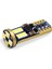 Çok Güçlü T10 Dipsiz Beyaz LED Ampul 12 LED Gold Canbus 2