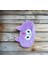 Sanrio Kuromi Mor Peluş Ithal Makyaj Çantası ve Kalemlik 1