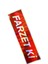Farzet Ki Sticker Hologramlı Oto Sticker Oto Cam Yazısı - Farzet Ki Araba Cam Yazı Sticker 1