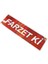 Farzet Ki Sticker Hologramlı Oto Sticker Oto Cam Yazısı - Farzet Ki Araba Cam Yazı Sticker 3