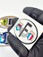 Etiketçilere Özel Sticker Damla Harf Set 4'lu Sticker Damla (D - F - I- Tr) Model 3 3