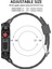 - Apple Watch Uyumlu Spor Kordon Kayış Kasa Koruma 38MM 40MM 41MM 3