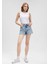 Cherry 90LAR Açık Mavi Jean ŞORT1410022-87069 1