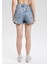 Cherry 90LAR Açık Mavi Jean ŞORT1410022-87069 4