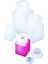 Hdpe Şişe, Kare, Taksimatlı, Contalı Kapak, 100 ml 1