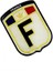Etiketçilerin Vazgeçilmezi Arma Mini Aksesuar F (France) Fransa 3D Görünüm Sticker 2