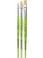 Fit Synthetic Hobi ve Okul Sulu Boya 3'lü Fırça Seti Seri 4201 2