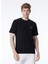 Yuvarlak Yaka Siyah Erkek T-Shirt Jprblushıeld Tee Ss Crew Neck Exc 3
