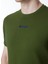 Bisiklet Yaka Yeşil Erkek T-Shirt K4124DW_ODOM Establıshed 4