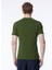 Bisiklet Yaka Yeşil Erkek T-Shirt K4124DW_ODOM Establıshed 5