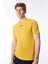 Bisiklet Yaka Sarı Erkek T-Shirt K4124DW_ODOM Establıshed 1