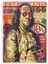 Benjamin Franklin Pop Art Ahşap Poster 20X29 cm 1