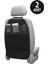 Aston Martin V8 Vantage Sportshift Roadster 2013 Modeluyumlu Araba Koltuk Arkası Koruyucu 2'li Organizer - Su Geçirmez Oto Koltuk Koruyucu 2