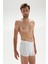 Erkek Modal Boxer 3'lü Paket Beyaz - M 3