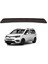 Toyota Proace City Araca Özel Arka Tampon Eşiği Plastik 2019 2020 2021 2022 2023 2024 1