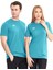 T-Shirt Valde Turkuaz 1