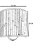 Bambu 010 Abajurlu Oval Aplik 4