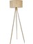 Fısco Tripod Eskitme Lambader Silindir Bambu 010 Abajurlu 2