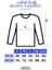 2'li Paket Erkek Badi Uzun Kollu T-Shirt V Yaka Basic %100 Pamuk Ribana Siyah - Xl 2