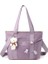 Bebek Bakım Çantası - Mor (Yurt Dışından) 1