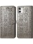 Iphone 11 Için Kılıf Kısa Kayış Deri Kılıf Kapak Çevirin Darbeye Karikatür (Yurt Dışından) 1