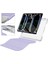 iPad Pro 11 M4 2024 Uyumlu Sürgülü Kapaklı Kılıf Kalem Bölmeli Standlı Mıknatıslı Ayrılabilen Kapak 2