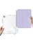 iPad Pro 11 M4 2024 Uyumlu Sürgülü Kapaklı Kılıf Kalem Bölmeli Standlı Mıknatıslı Ayrılabilen Kapak 3
