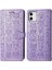 Iphone 11 Için Kılıf Kısa Kayış Deri Kılıf Kapak Çevirin Darbeye Karikatür (Yurt Dışından) 1