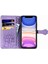 Iphone 11 Için Kılıf Kısa Kayış Deri Kılıf Kapak Çevirin Darbeye Karikatür (Yurt Dışından) 4