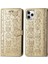 IPhone 11 Için Kılıf Pro Deri Kılıf Kısa Kayış Kapak Kapak Karikatür Hayvanlar (Yurt Dışından) 1