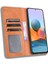 Xiaomi Redmi Not 10 Pro Manyetik Kapatma Cüzdan Pu Deri (Yurt Dışından) 5