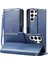 Samsung Galaxy S24 Ultra Deri Folio Flip Case Kart Ekleme Için Kılıf (Yurt Dışından) 1