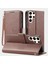 Samsung Galaxy S24 Ultra Deri Folio Flip Case Kart Ekleme Için Kılıf (Yurt Dışından) 1