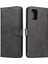 Samsung Galaxy A71 4g Manyetik Karbon Fiber Deri Folio Flip Case (Yurt Dışından) 1