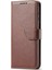 Samsung Galaxy A71 4g Manyetik Karbon Fiber Deri Folio Flip Case (Yurt Dışından) 1