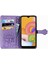 Samsung Galaxy A01 Için Kılıf Kısa Kayış Darbeye Deri Kılıf Flip (Yurt Dışından) 5
