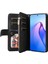 Kart Yuvası Standı Fermuar Cüzdan Tarzı ile Oppo Oppo 8 Pro 5g Için Kılıf (Yurt Dışından) 4