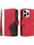 Kart Yuvası Standı Fermuar ile IPhone 14 Pro Kickstand Koruyucu Kılıf (Yurt Dışından) 1