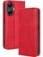 Realme C55 4g Cüzdan Manyetik Kapatma Pu Deri Için Kılıf (Yurt Dışından) 1