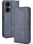 Tecno Camon 19 Cüzdan Pu Deri Manyetik Kapatma Için Kılıf (Yurt Dışından) 1