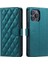 Telefon Kılıfı Için iphone 15 Pro Manyetik El Kayışı Flip Folio Cüzdan Kart (Yurt Dışından) 5