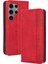 Samsung Galaxy S23 Ultra 5g Pu Deri Cüzdan Manyetik Kapatma (Yurt Dışından) 1